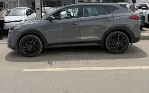 Hyundai Tucson 2020 Gray