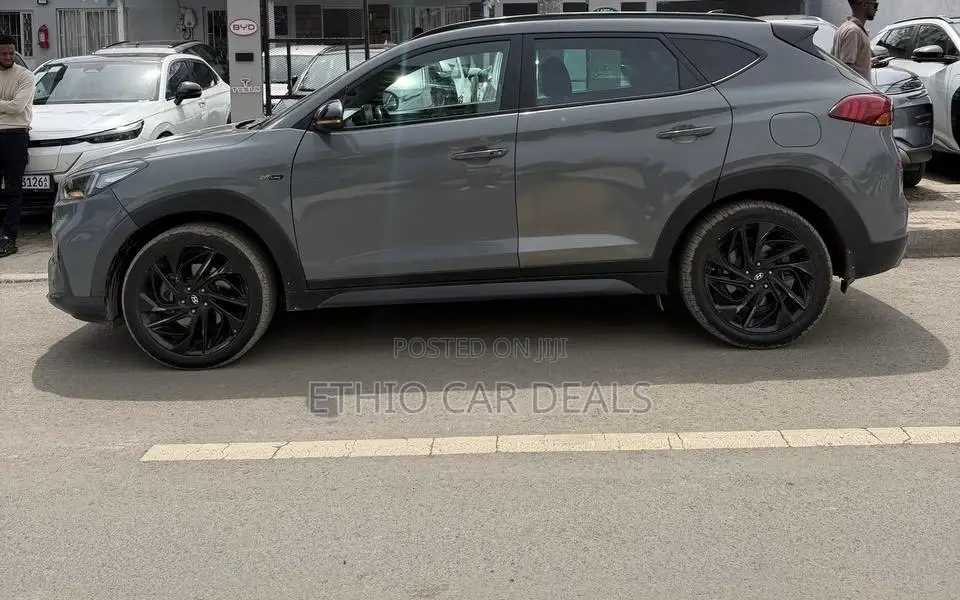 Hyundai Tucson 2020 Gray