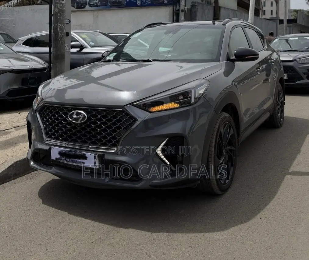 Hyundai Tucson 2020 Gray