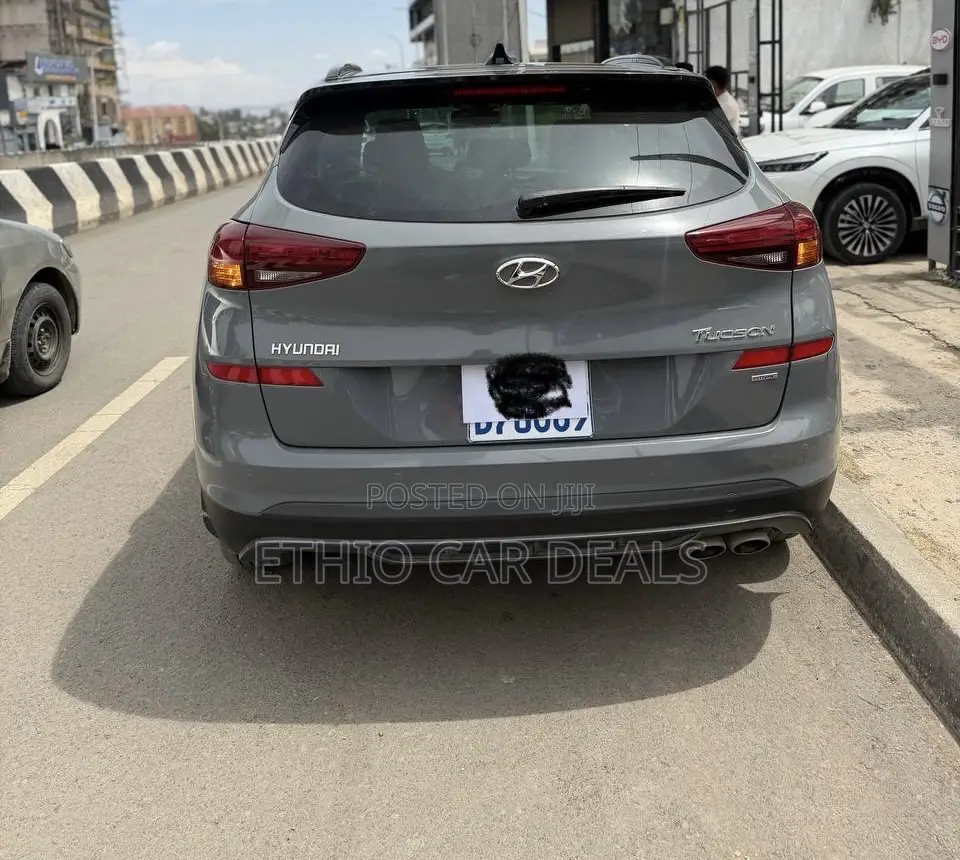 Hyundai Tucson 2020 Gray