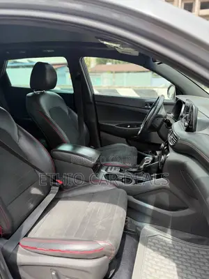 Hyundai Tucson 2020 Gray