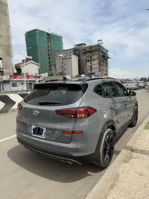 Hyundai Tucson 2020 Gray