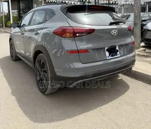 Hyundai Tucson 2020 Gray