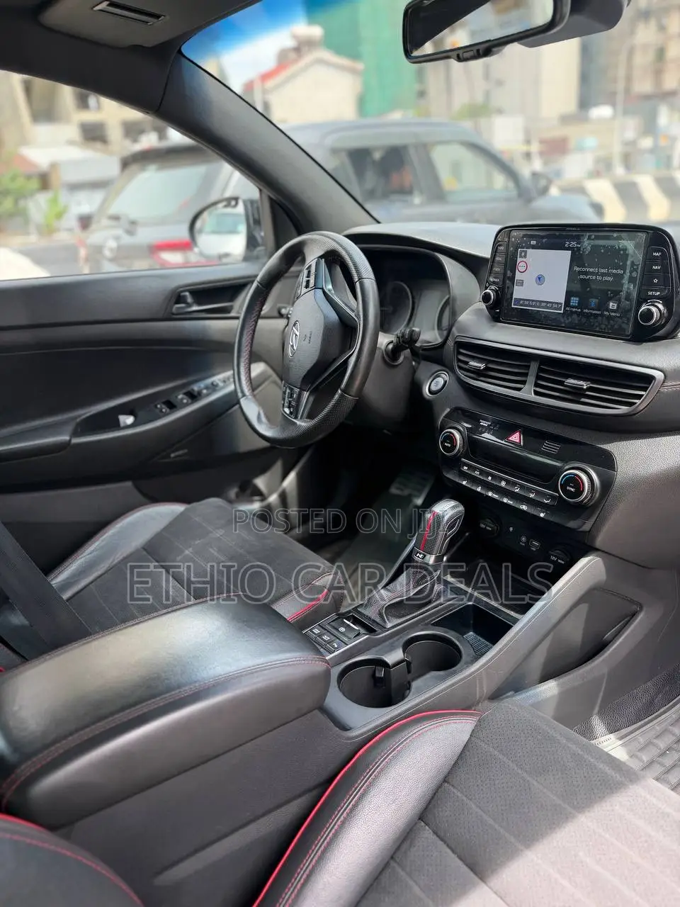Hyundai Tucson 2020 Gray