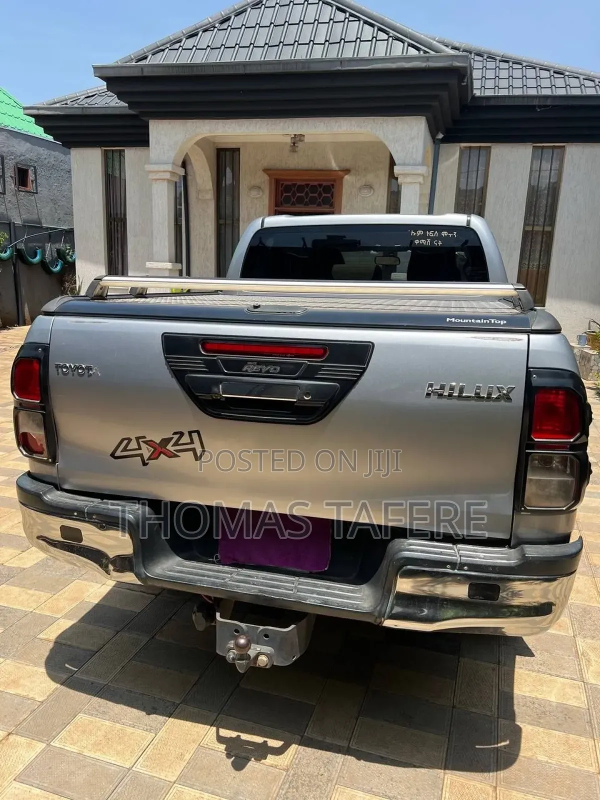 Toyota Hilux 2018 Silver