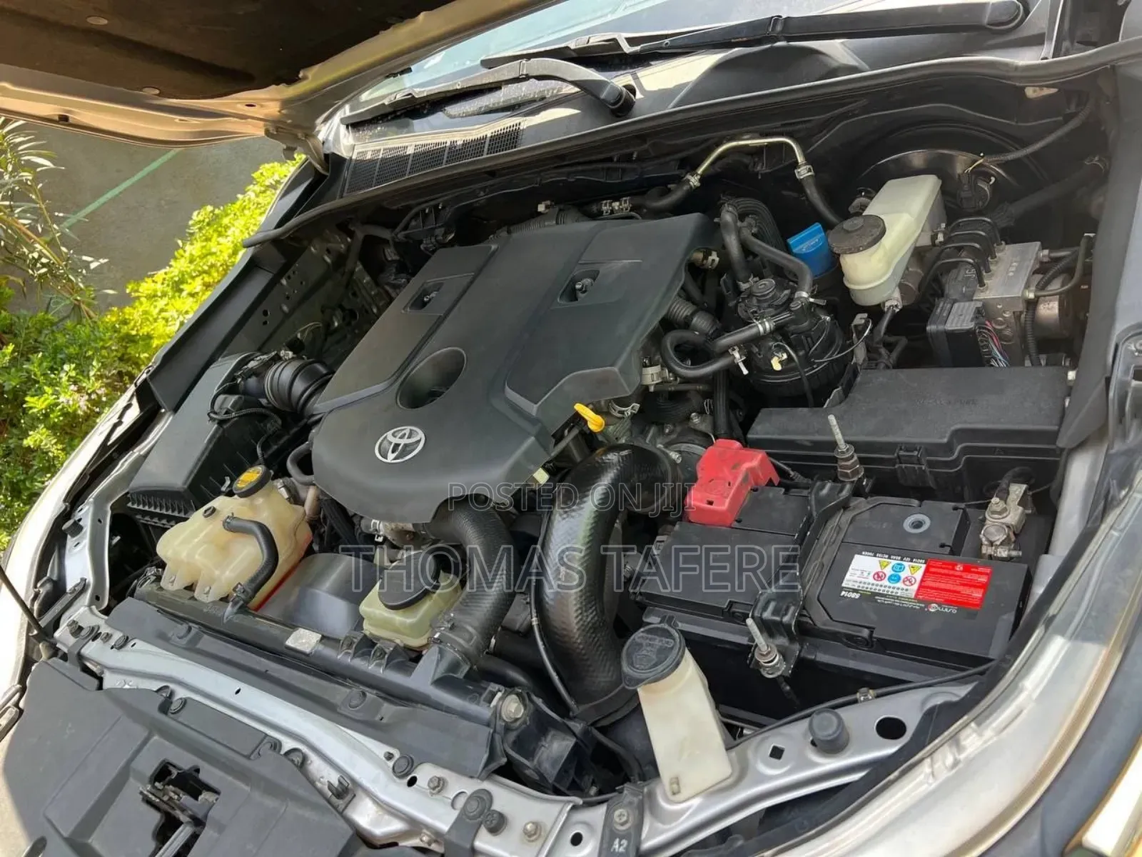 Toyota Hilux 2018 Silver