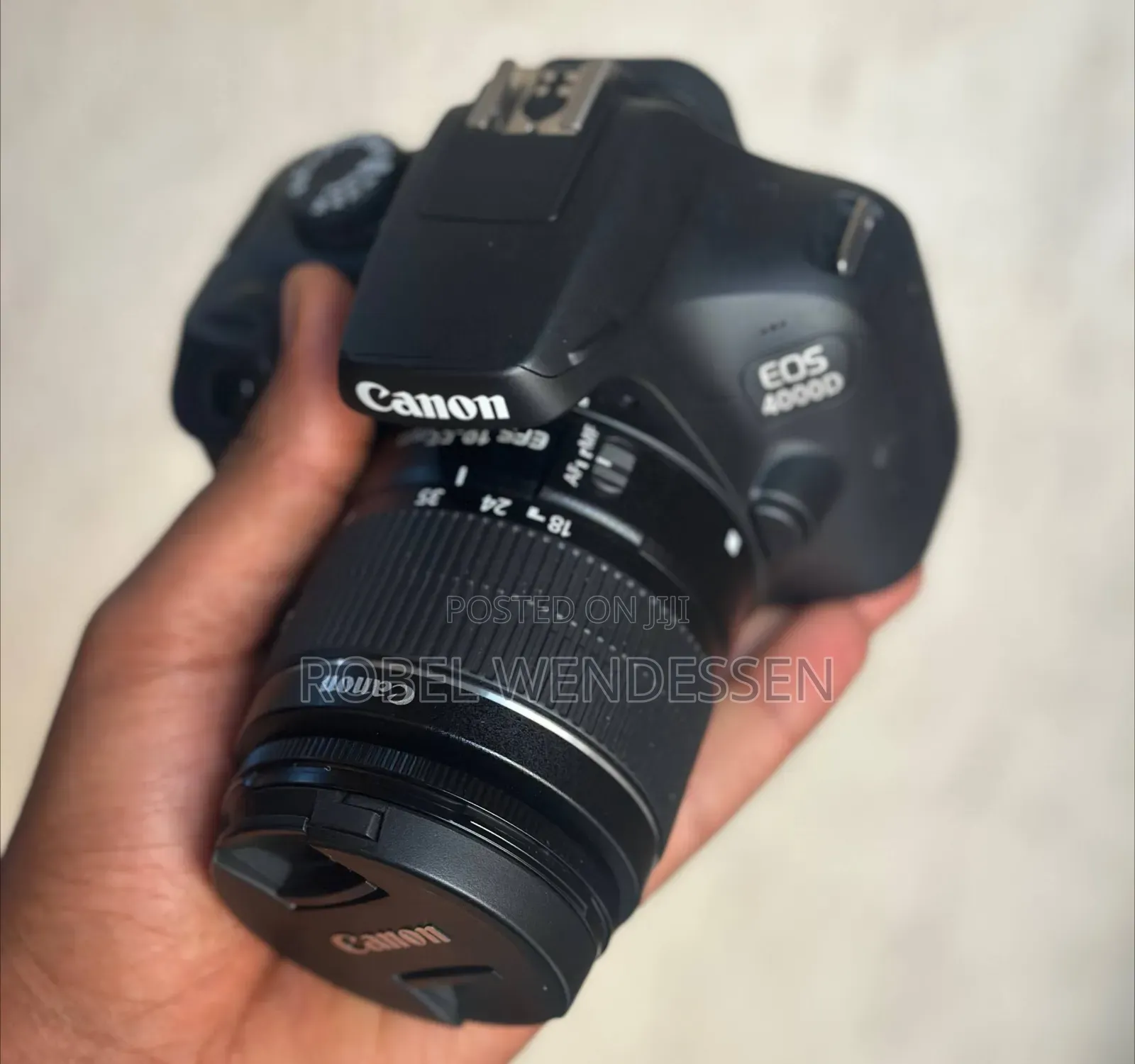 Canon 4000d Camera Brand New