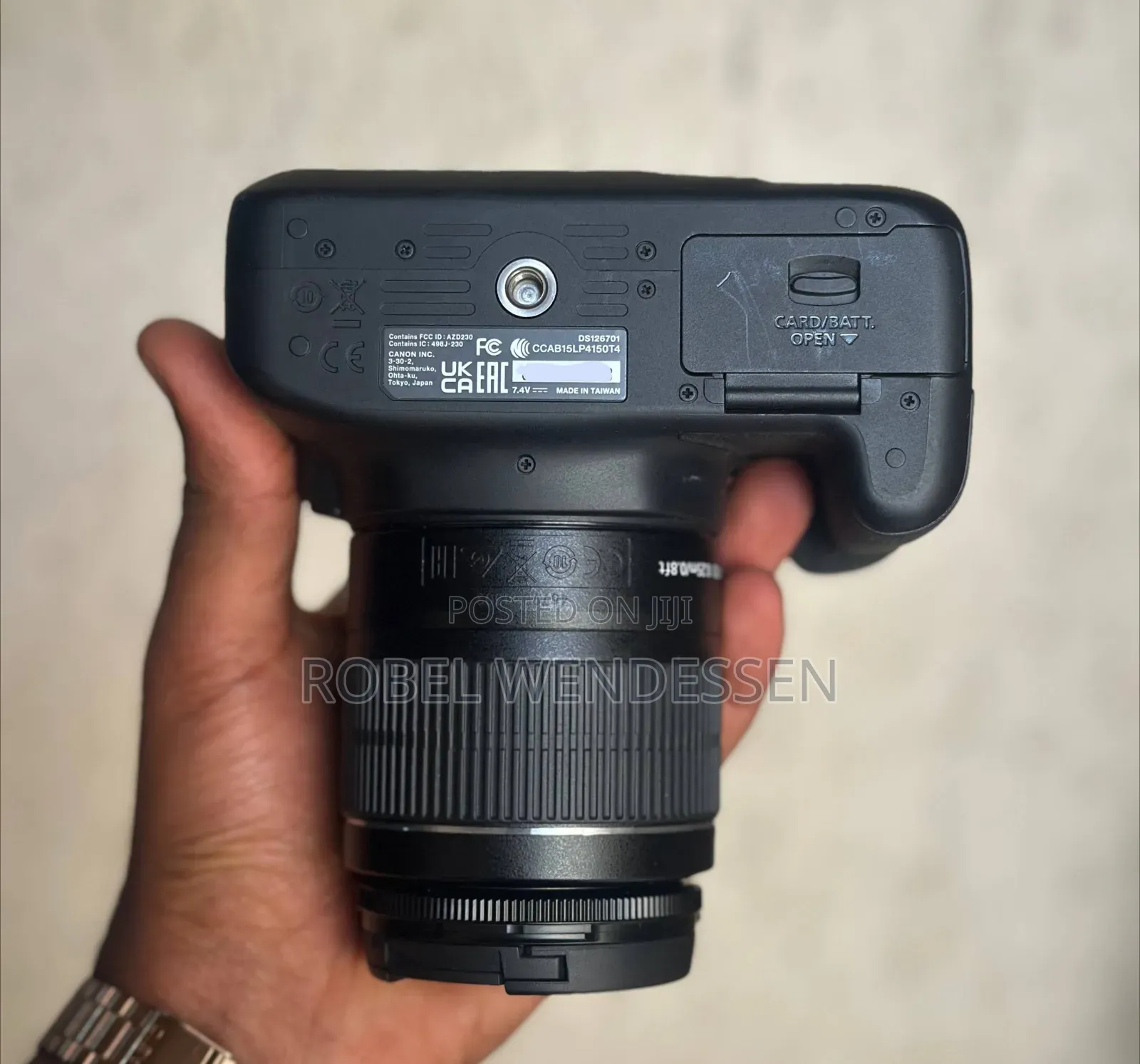 Canon 4000d Camera Brand New