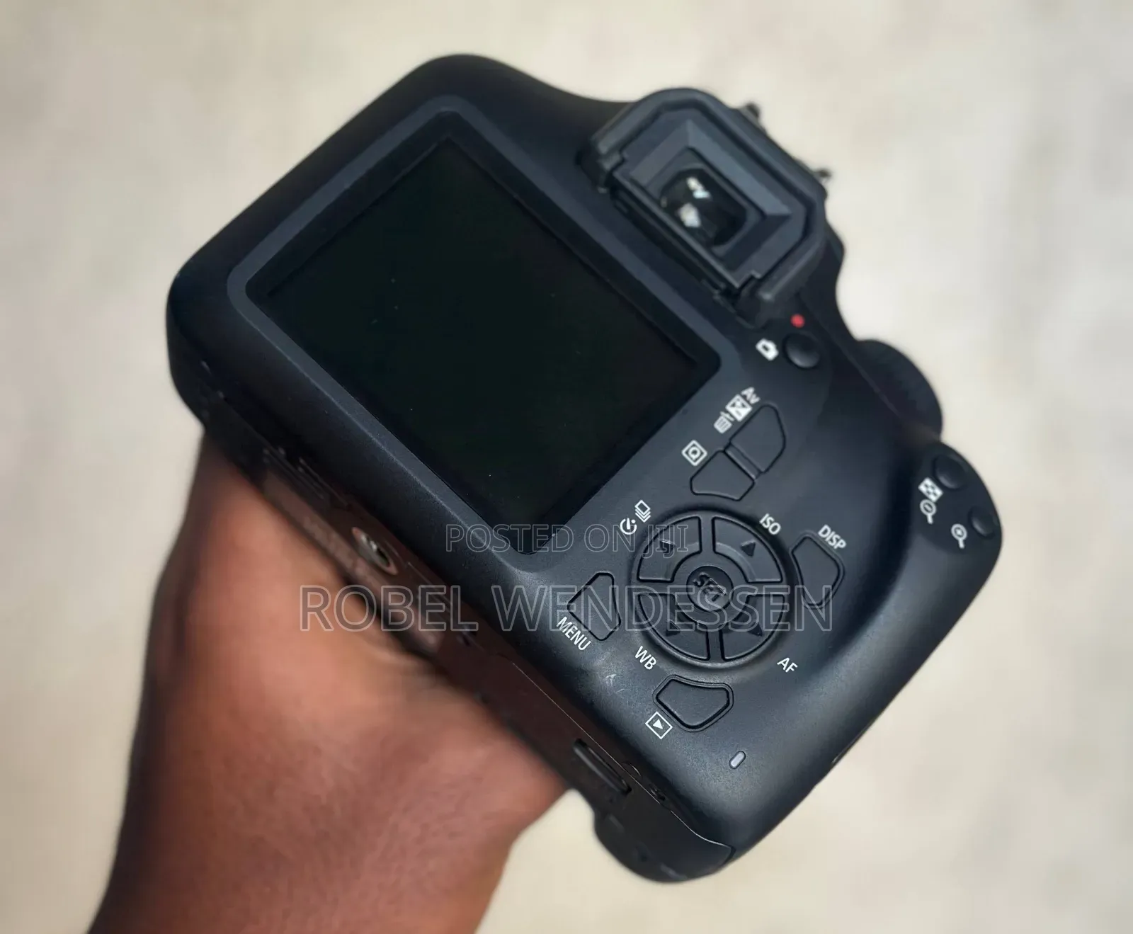Canon 4000d Camera Brand New