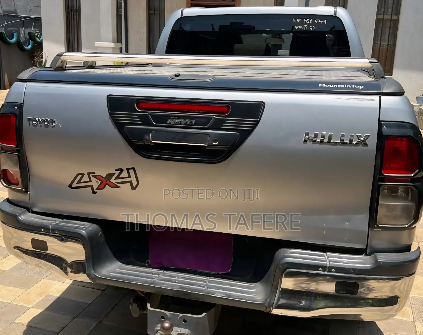 Toyota Hilux 2018 Silver