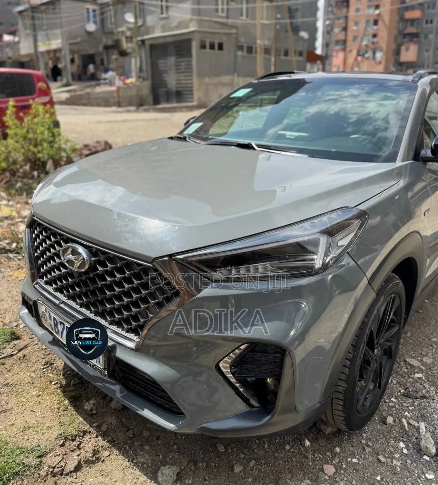 Hyundai Tucson 2020 Silver