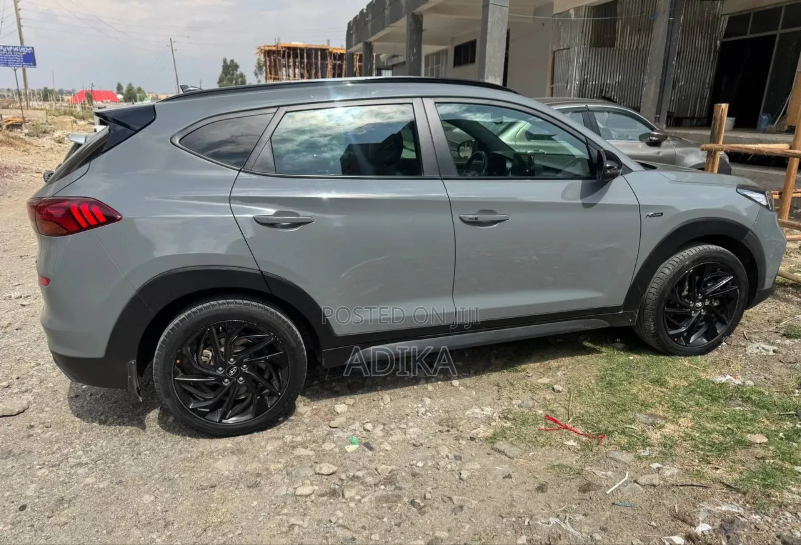 Hyundai Tucson 2020 Silver