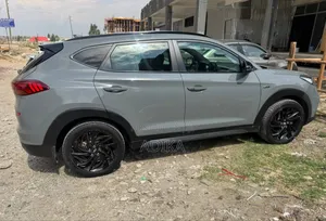 Hyundai Tucson 2020 Silver