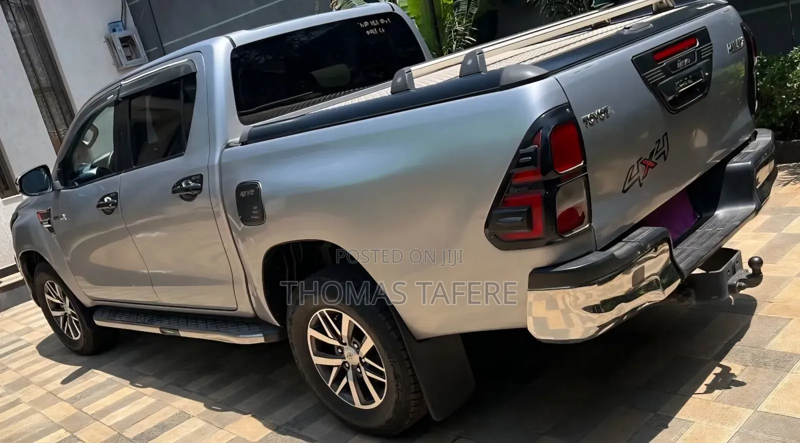 Toyota Hilux 2018 Silver