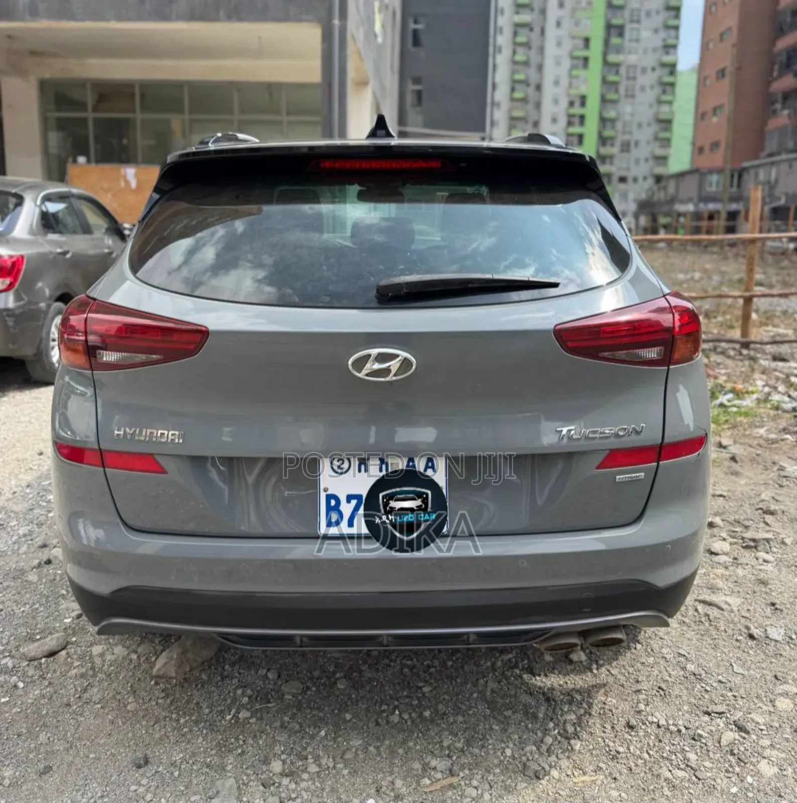 Hyundai Tucson 2020 Silver