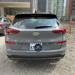 Hyundai Tucson 2020 Silver
