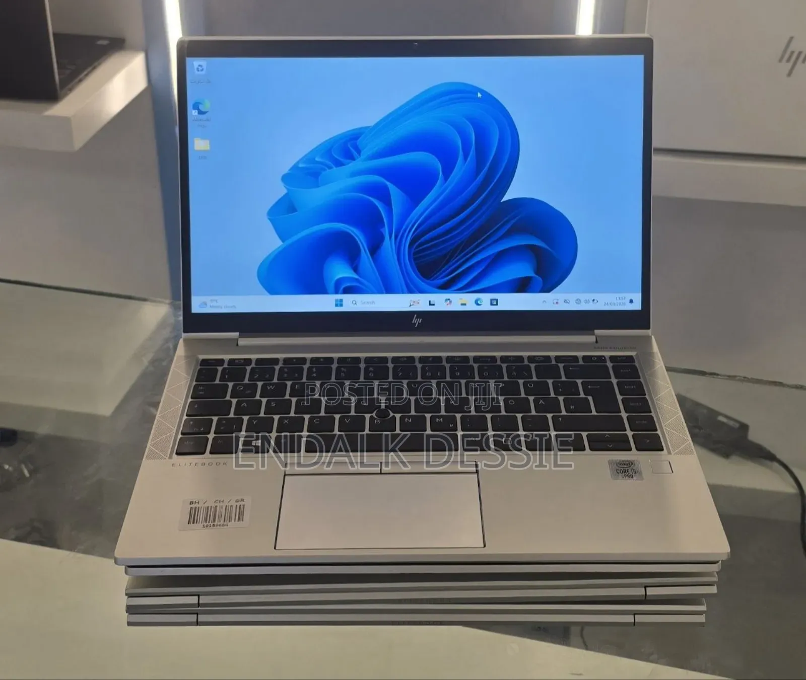 New Laptop HP EliteBook 840 G7 8GB Intel Core i5 SSD 512GB