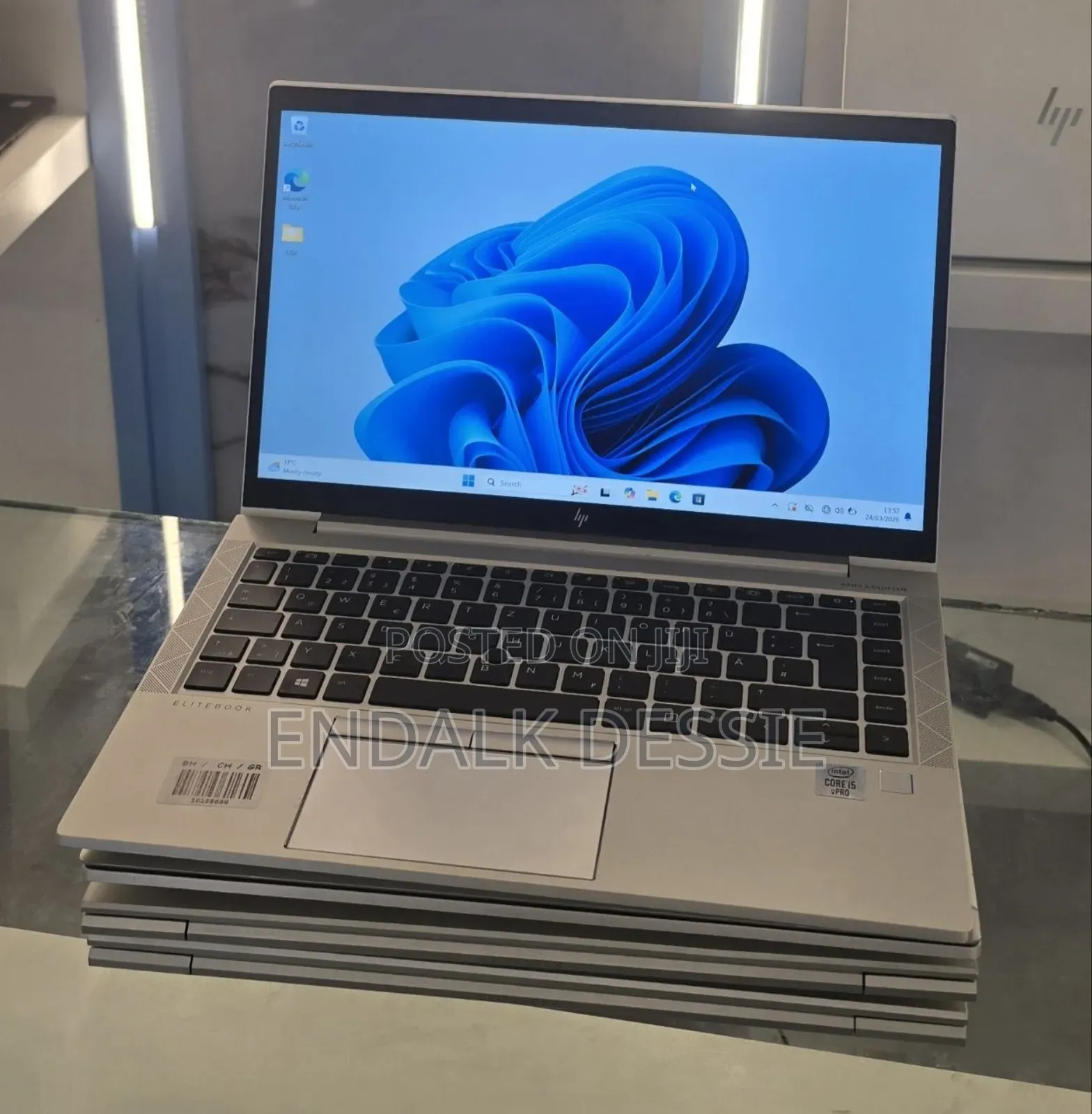 New Laptop HP EliteBook 840 G7 8GB Intel Core i5 SSD 512GB