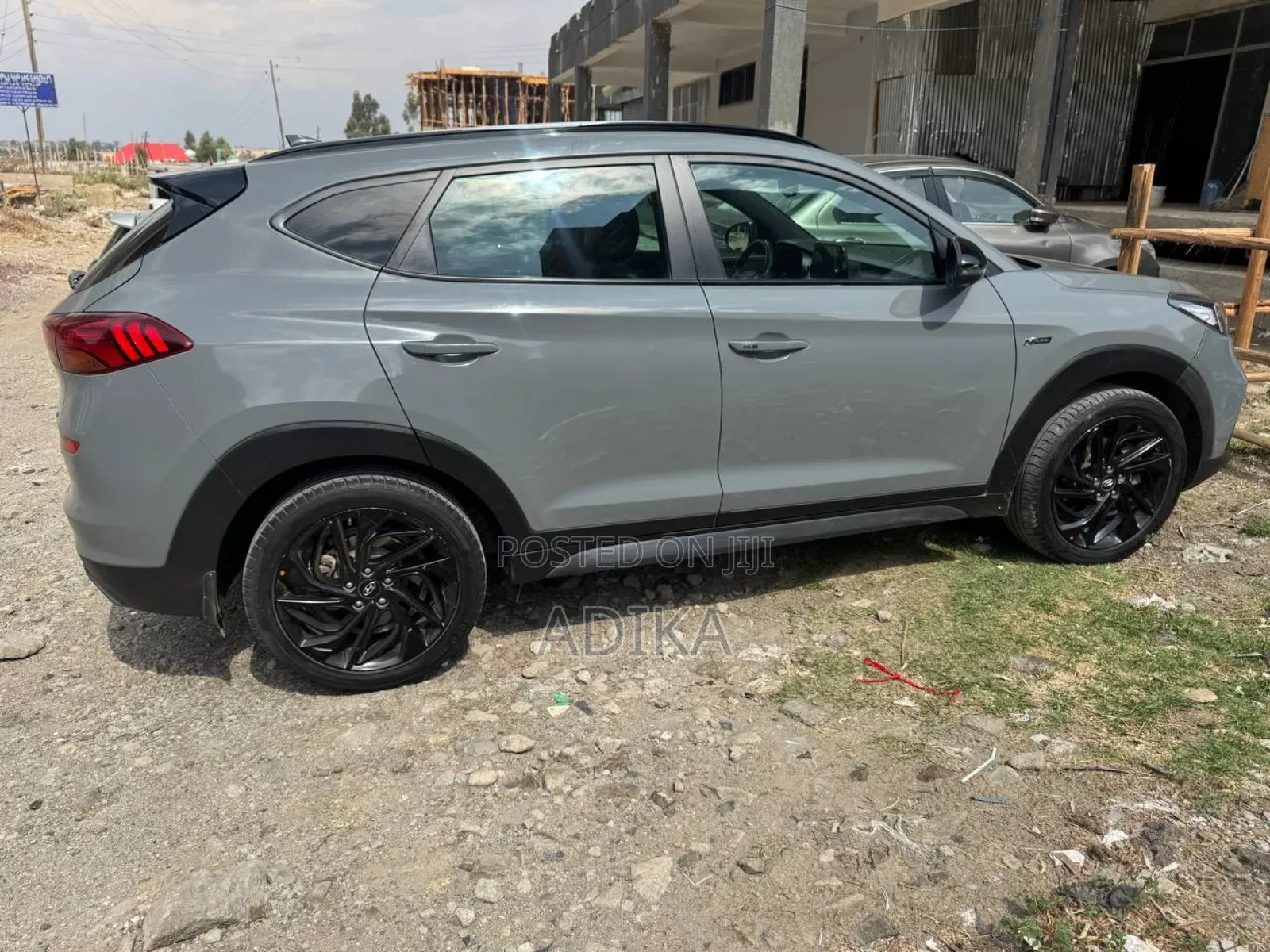 Hyundai Tucson 2020 Silver