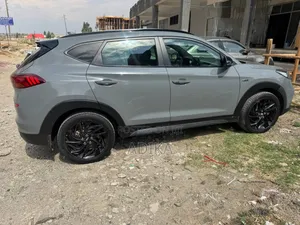 Hyundai Tucson 2020 Silver