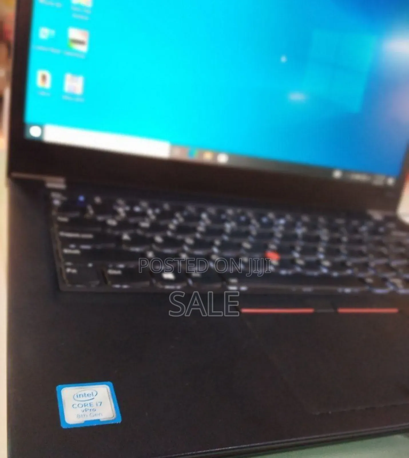 New Laptop Lenovo ThinkPad T480 16GB Intel Core i7 SSD 256GB