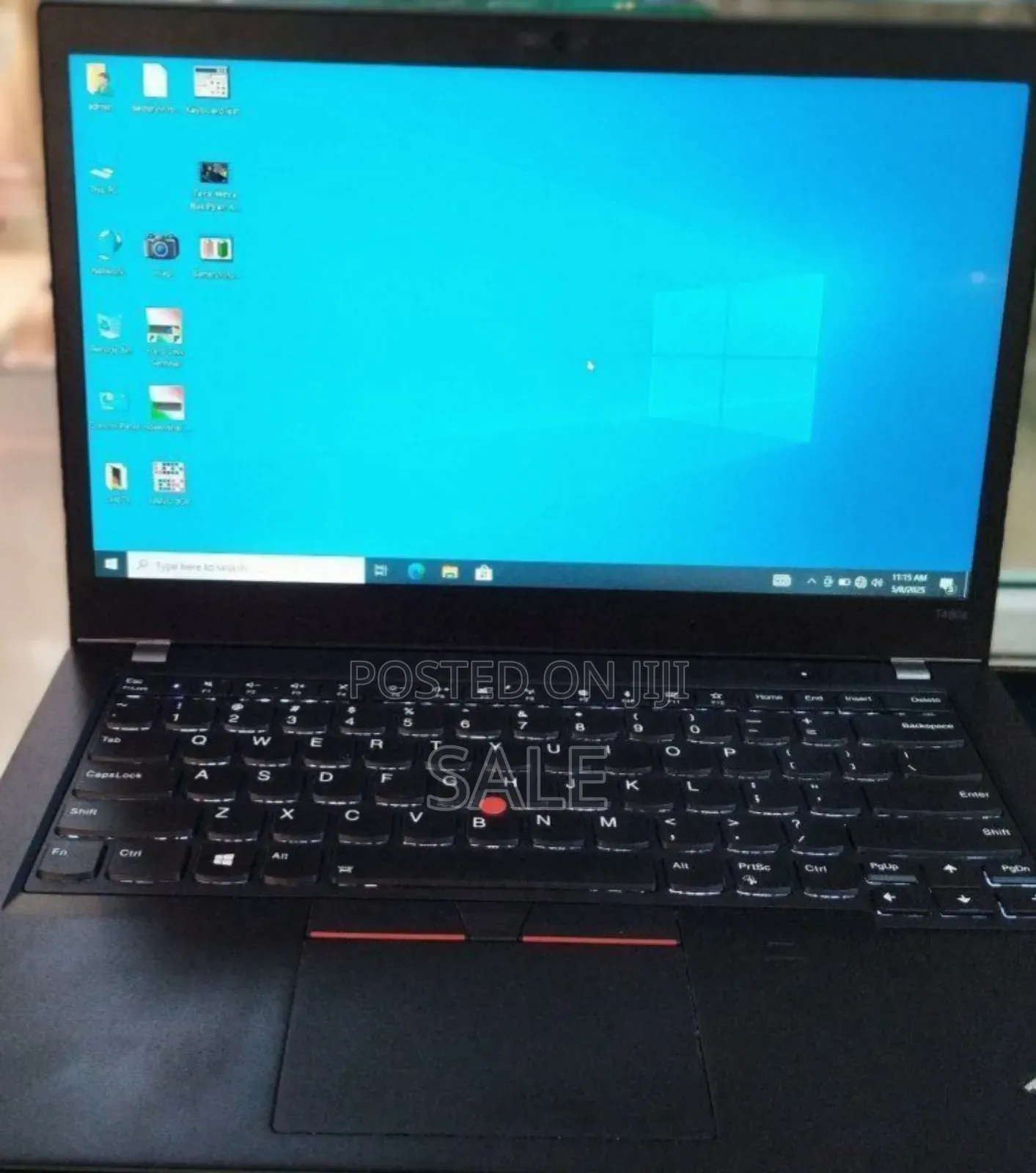 New Laptop Lenovo ThinkPad T480 16GB Intel Core i7 SSD 256GB