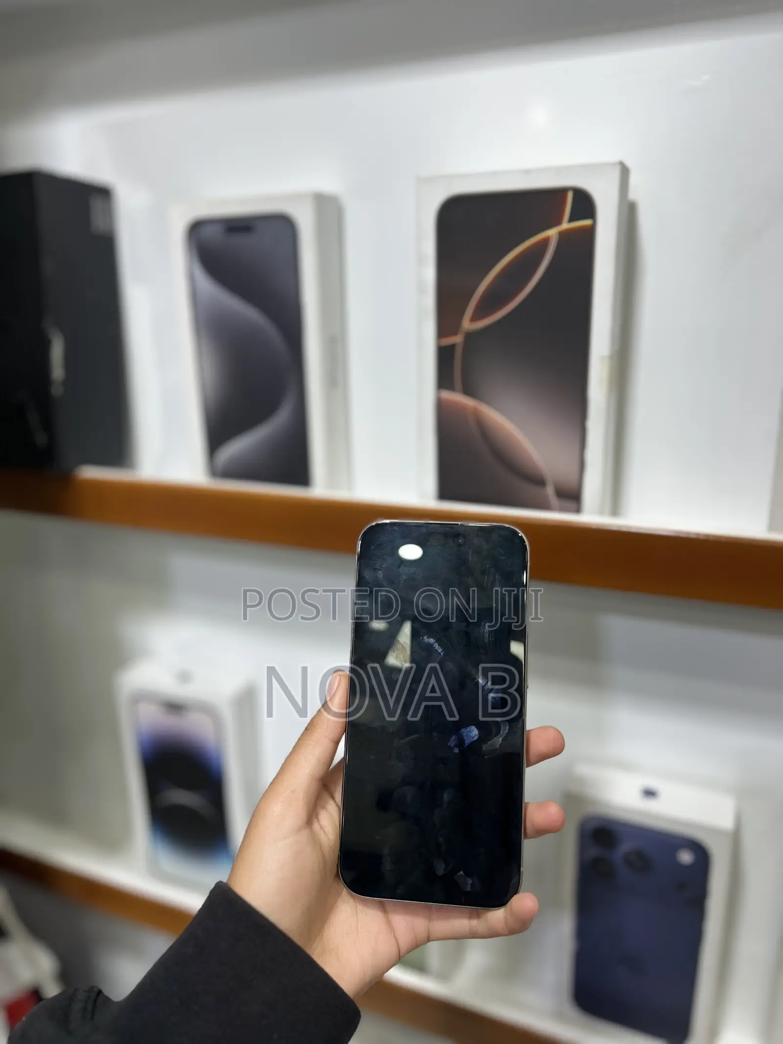 New Apple iPhone 15 Pro 128 GB Gray