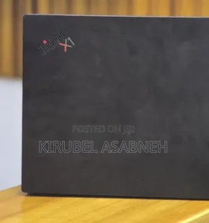 New Laptop Lenovo ThinkPad X1 Carbon 16GB Intel Core i7 SSD 512GB