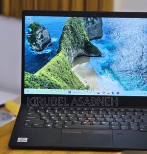 New Laptop Lenovo ThinkPad X1 Carbon 16GB Intel Core i7 SSD 512GB