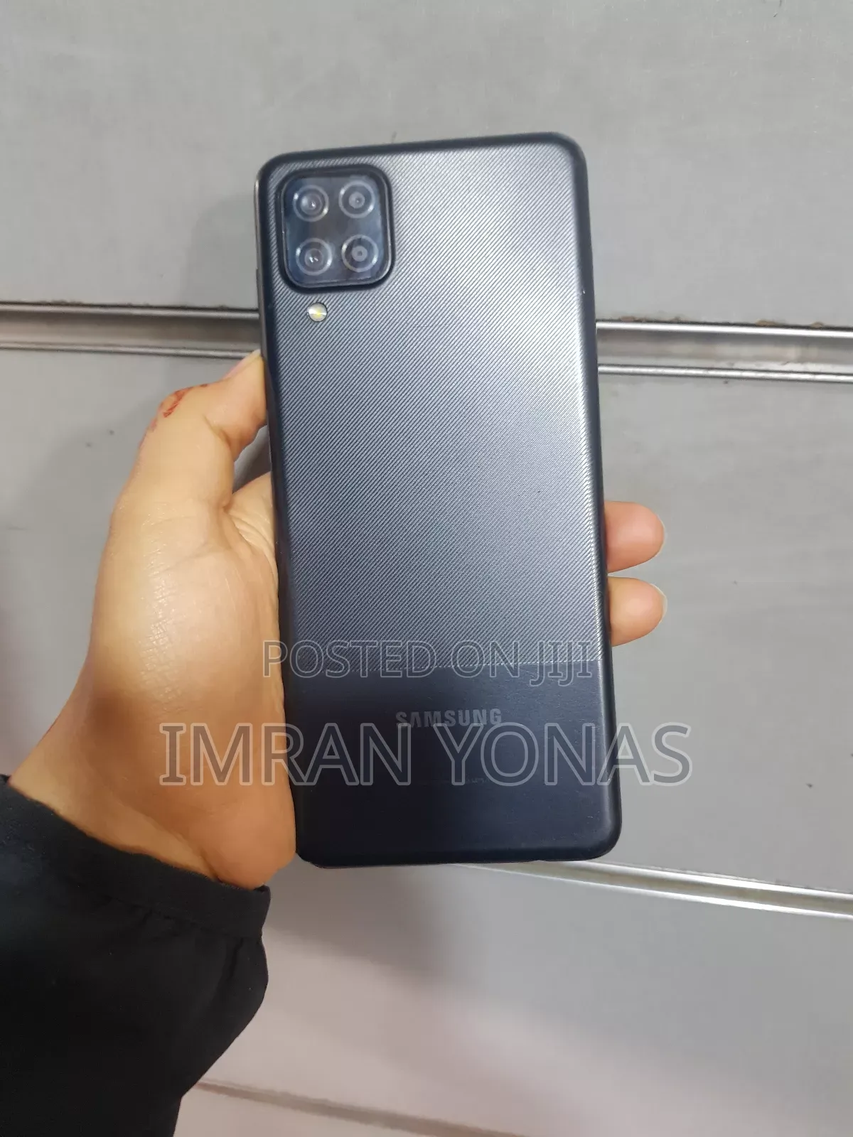 Samsung Galaxy A12 64 GB Black