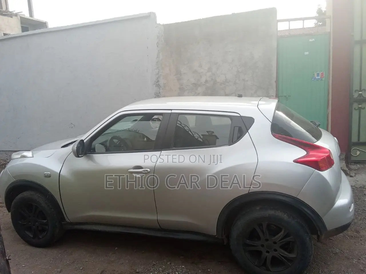 Nissan Juke 2012 Silver