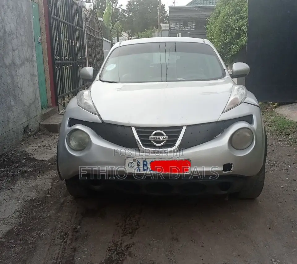 Nissan Juke 2012 Silver