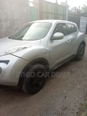 Nissan Juke 2012 Silver