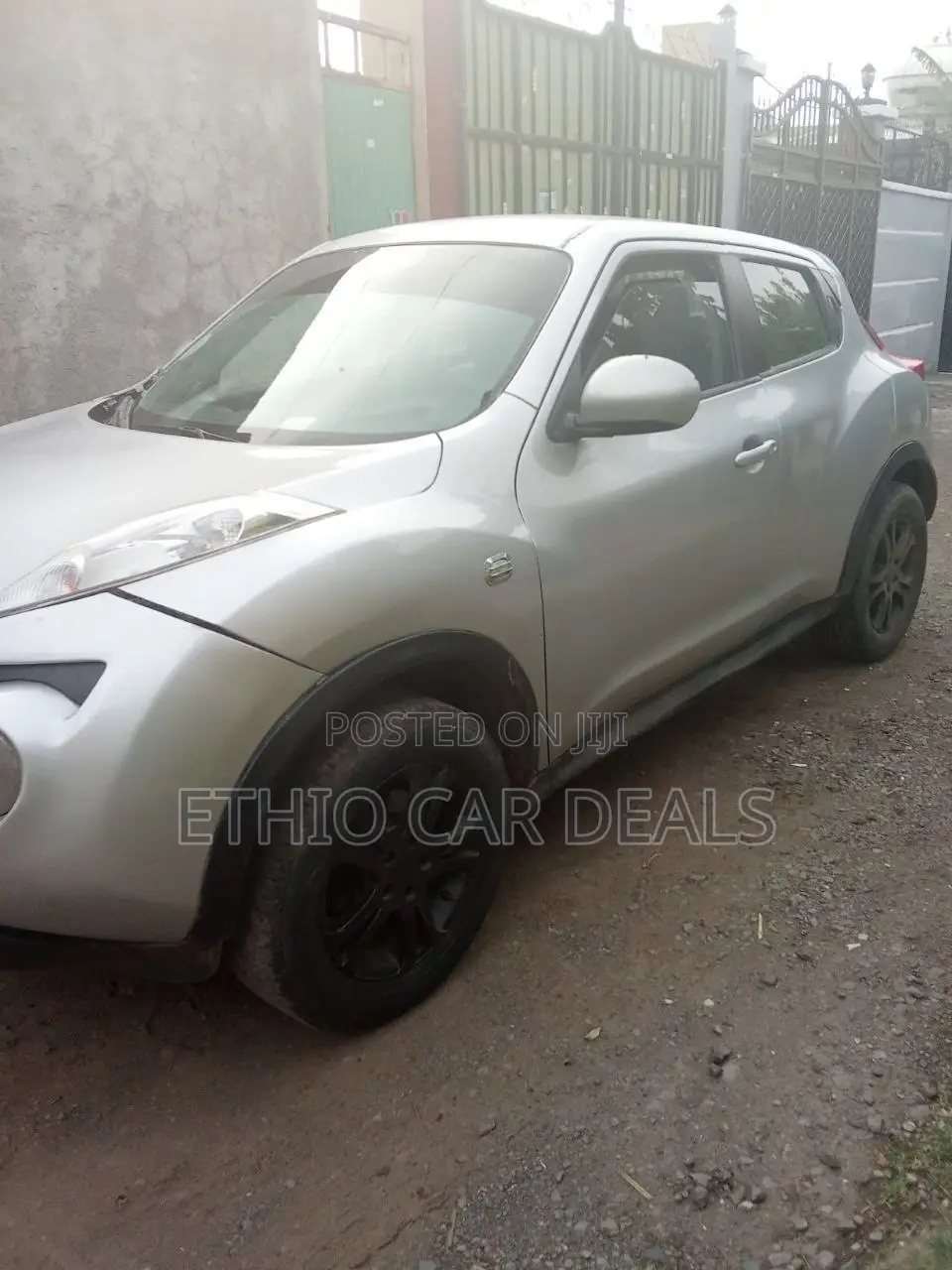 Nissan Juke 2012 Silver