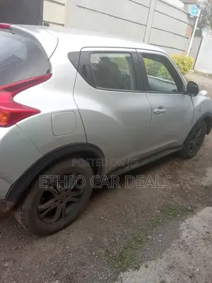Nissan Juke 2012 Silver