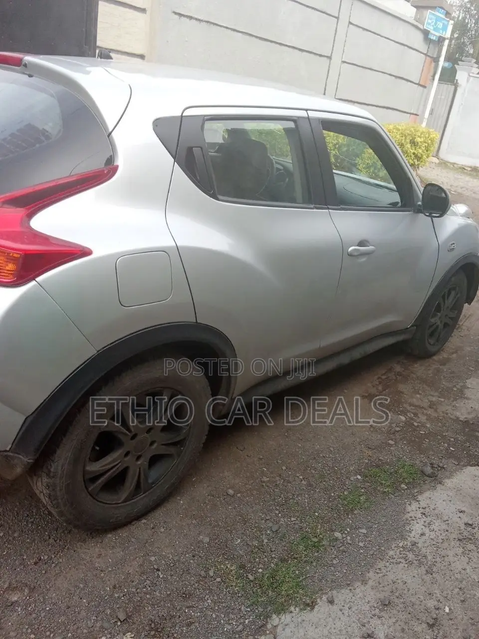 Nissan Juke 2012 Silver