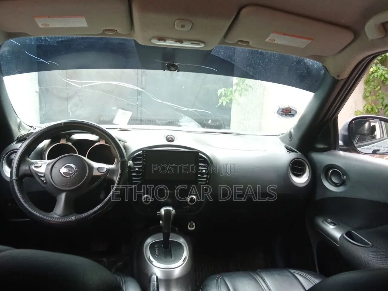Nissan Juke 2012 Silver