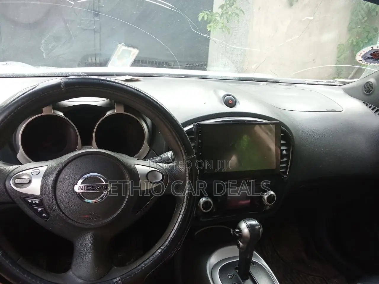 Nissan Juke 2012 Silver