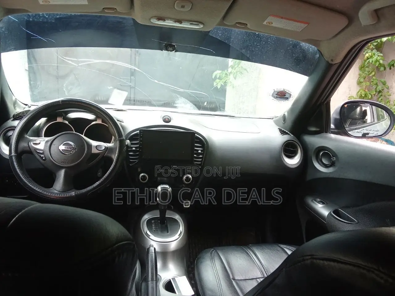 Nissan Juke 2012 Silver