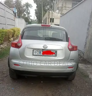 Nissan Juke 2012 Silver