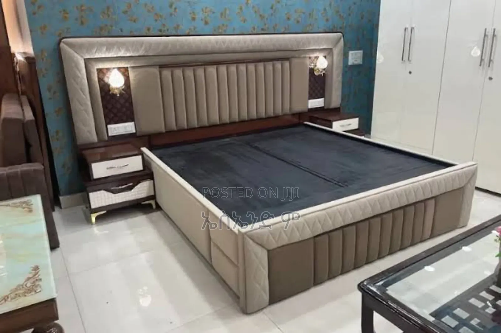 Modular Super King Size Bed Design