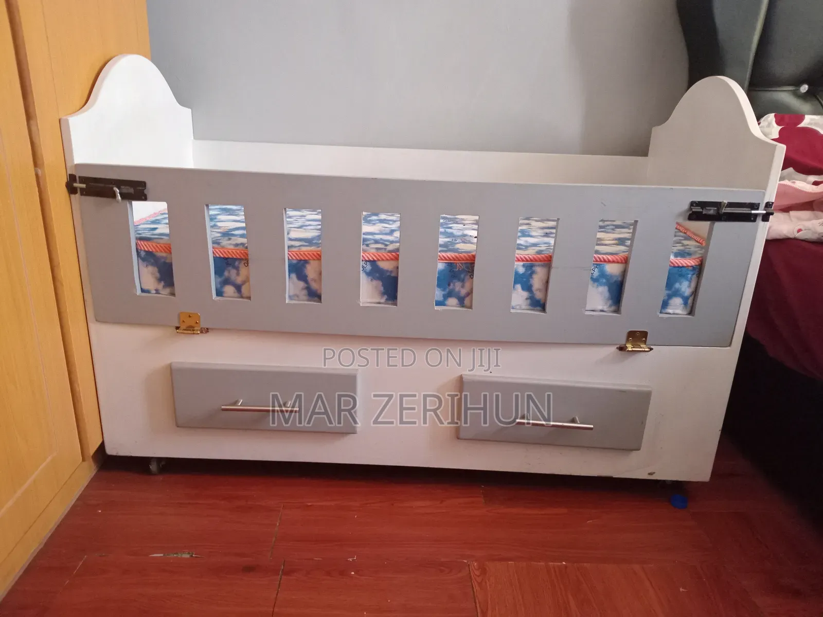 Baby Bed With Quality Foam