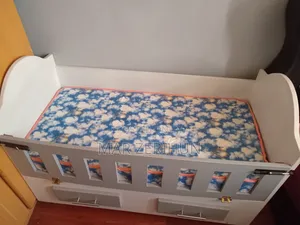Baby Bed With Quality Foam