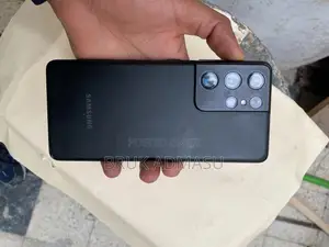 Samsung Galaxy S21 Ultra 5G 256 GB Black