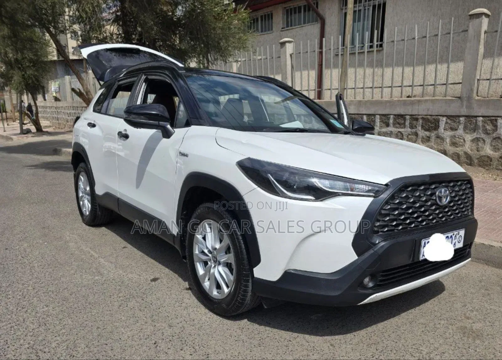 Toyota Corolla 2023 White
