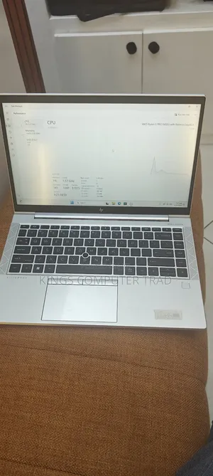 New Laptop HP EliteBook 845 G8 16GB AMD Ryzen 5 SSD 512GB