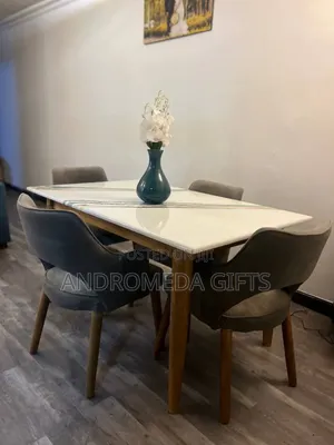 Dinning Table With 6 Chairs