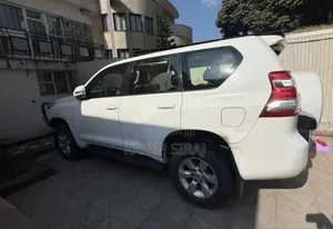Toyota Land Cruiser Prado 3.0 D-4D (172 Hp) 2014 White