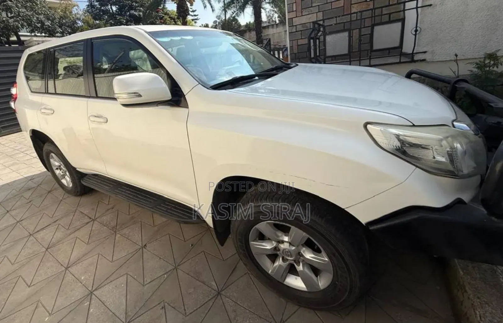 Toyota Land Cruiser Prado 3.0 D-4D (172 Hp) 2014 White