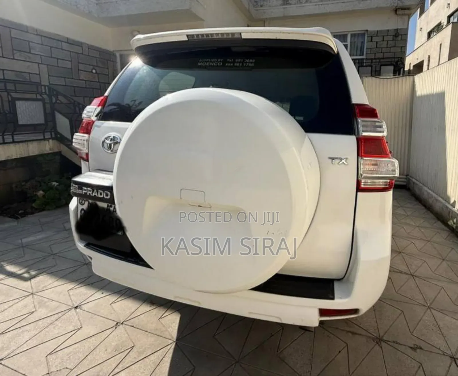 Toyota Land Cruiser Prado 3.0 D-4D (172 Hp) 2014 White